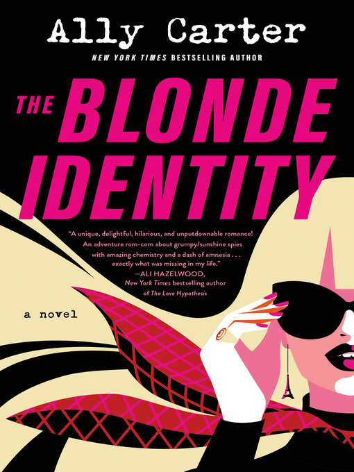 Couverture de The Blonde Identity